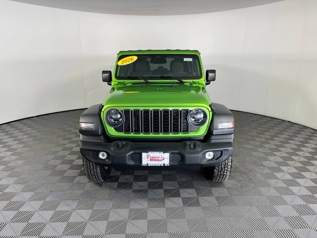 Used 2026 Jeep Wrangler Unlimited Sport AWD/4WD image 2