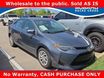 Used 2017 Toyota Corolla LE w/ Carpet Mat Package (TMS)