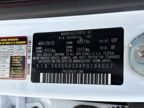 Used 2023 Kia K5 GT-Line AWD/4WD image 26