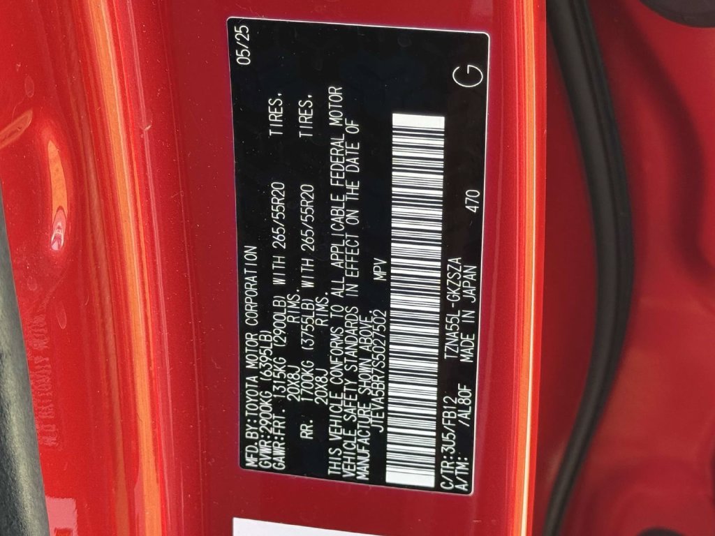 Used 2025 Toyota 4Runner TRD Sport AWD/4WD image 29