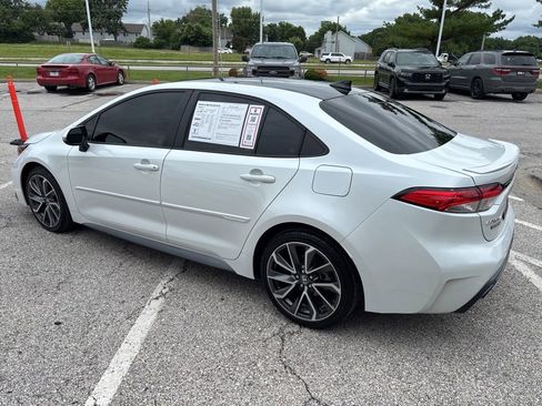 Used 2022 Toyota Corolla SE w/ Carpet Mat Package (TMS) FWD image 18