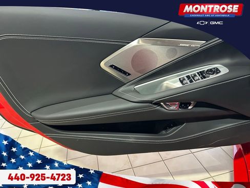 New 2026 Chevrolet Corvette Stingray Premium Conv w/ 3LT RWD image 9