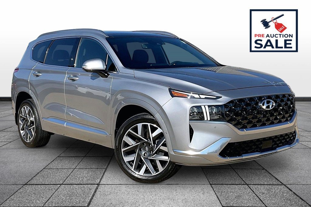 Used 2023 Hyundai Santa Fe Calligraphy w/ Cargo Package AWD/4WD image 2