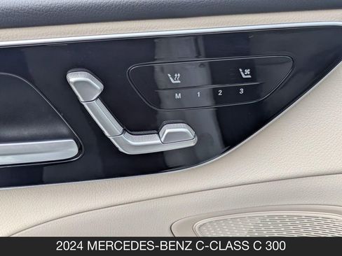 Used 2024 Mercedes-Benz C 300 Sedan image 15