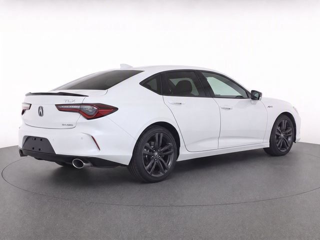 Used 2025 Acura TLX w/ A-SPEC Package AWD/4WD image 3