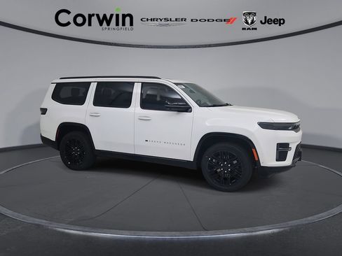 New 2026 Jeep Grand Wagoneer Limited AWD/4WD image 1
