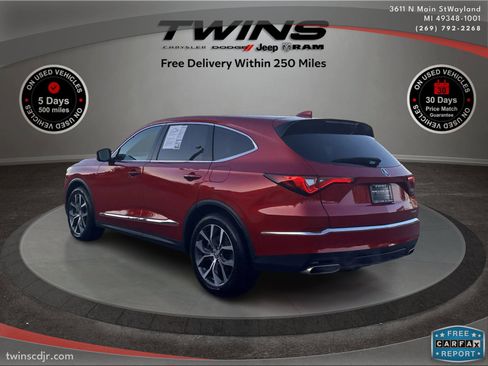 Used 2024 Acura MDX SH-AWD w/ Technology Package image 6