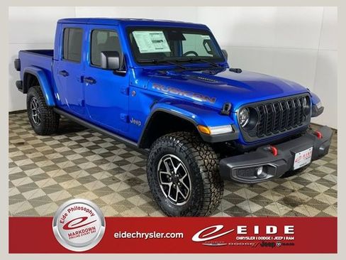 New 2026 Jeep Gladiator Rubicon w/ Steel Power Dome Hood Package AWD/4WD image 1