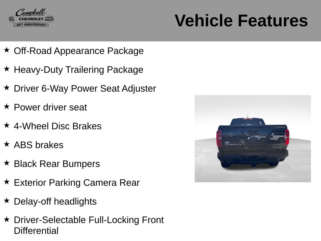 Used 2019 Chevrolet Colorado ZR2 AWD/4WD image 10
