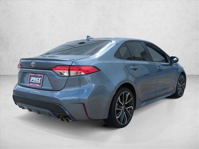 Certified 2020 Toyota Corolla SE FWD image 5