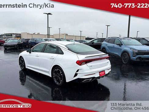 Used 2022 Kia K5 GT-Line AWD/4WD image 5