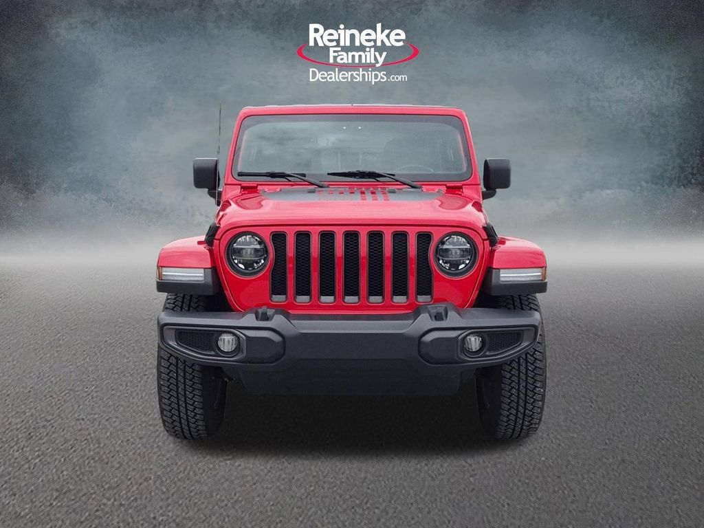 Used 2021 Jeep Wrangler Unlimited Sport AWD/4WD image 2