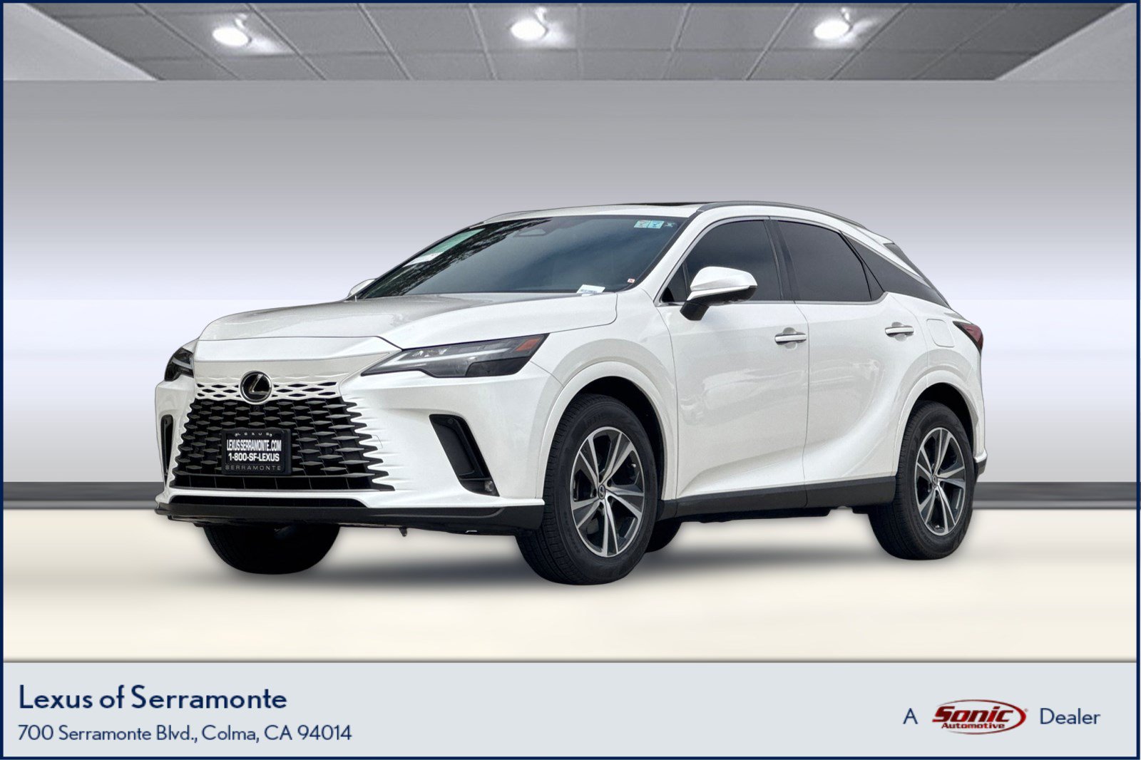 Used 2024 Lexus RX 350 Premium w/ Accessory Package (Z1) FWD image 1