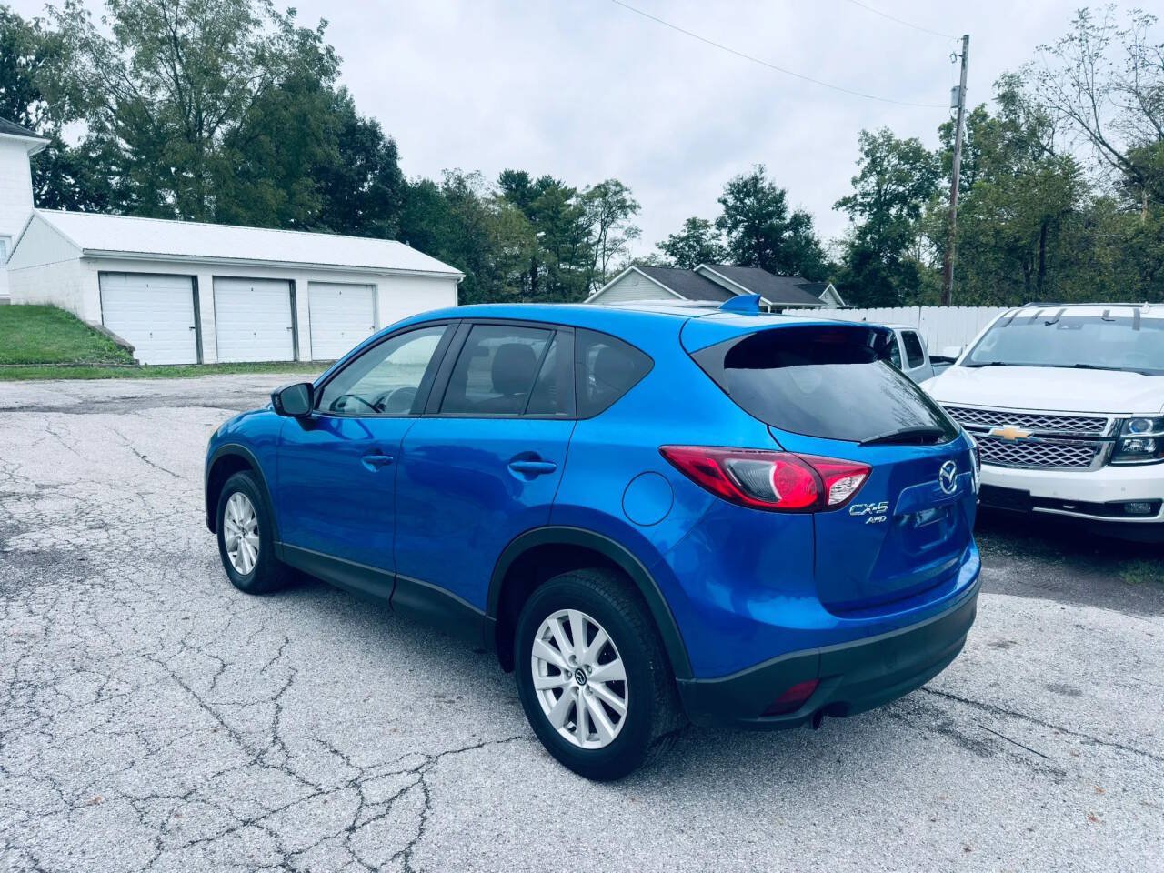 Used 2014 MAZDA CX-5 Touring AWD/4WD image 8