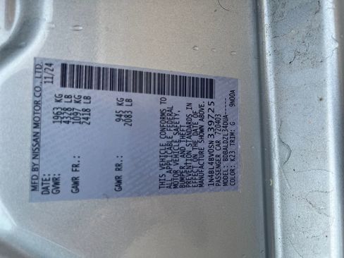 Certified 2025 Nissan Altima 2.5 S FWD image 27