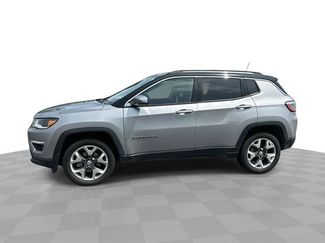 Used 2020 Jeep Compass Limited w/ Safety & Security Group image 1