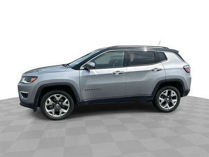 Used 2020 Jeep Compass Limited w/ Safety & Security Group