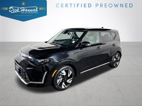Certified 2023 Kia Soul GT-Line FWD image 1