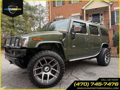 Used 2003 HUMMER H2 w/ Preferred Equipment Group