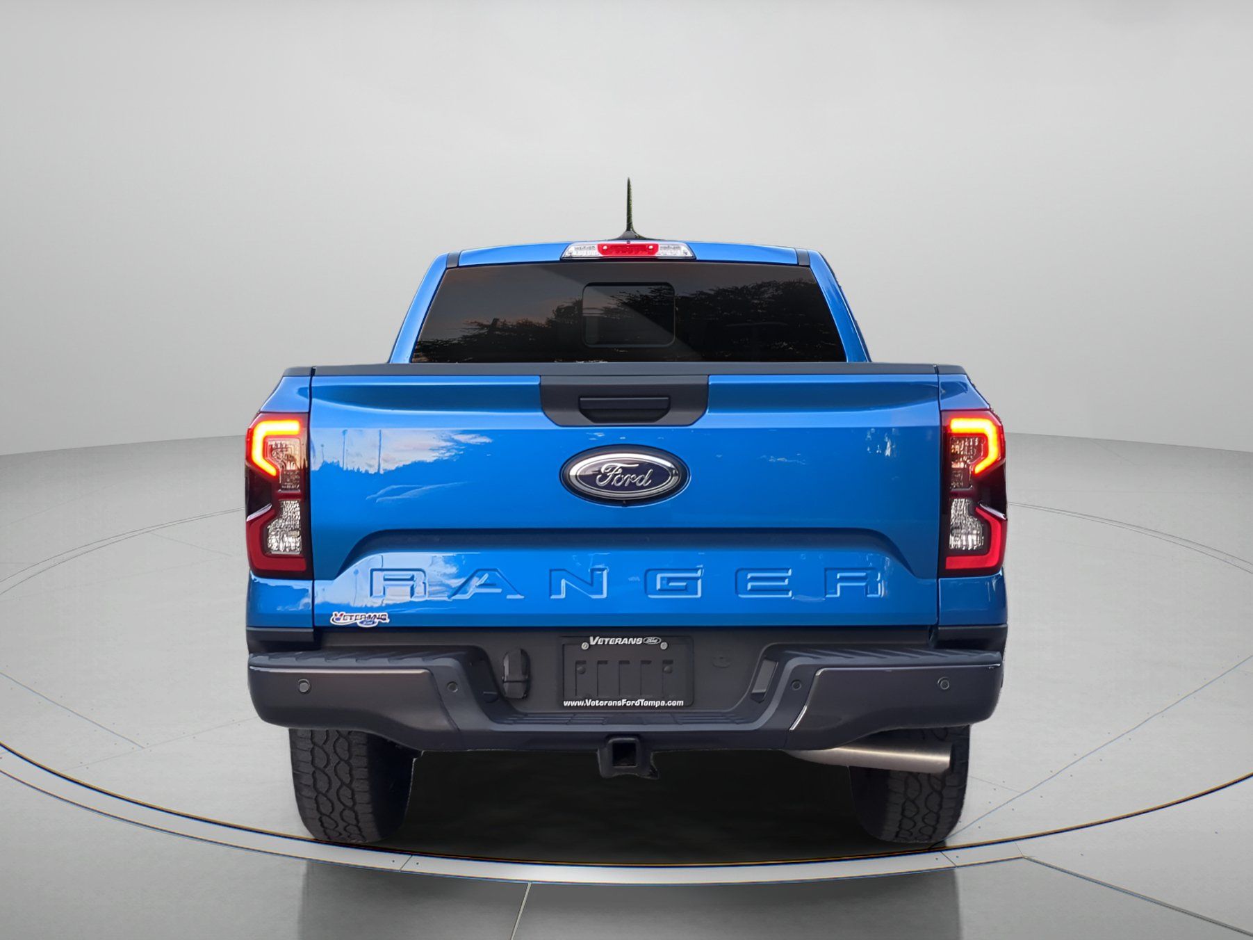 Certified 2024 Ford Ranger Lariat w/ Trailer Tow Package RWD image 41