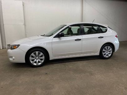 Used 2008 Subaru Impreza 2.5i