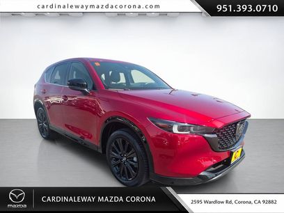 Certified 2022 MAZDA CX-5 AWD 2.5 Turbo