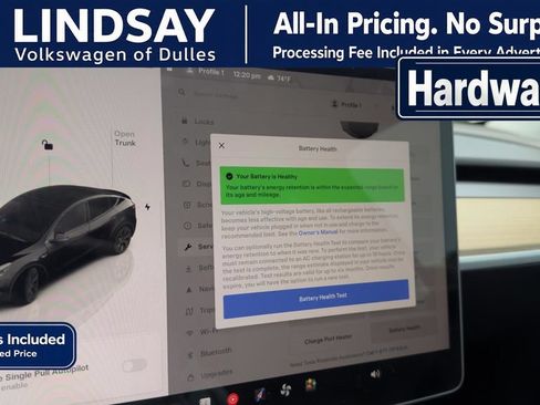 Used 2024 Tesla Model Y Long Range AWD/4WD image 20