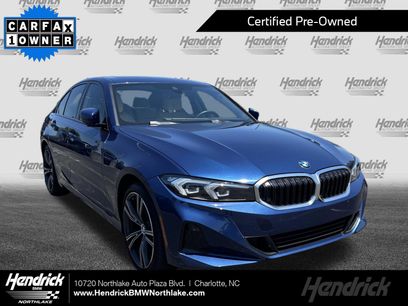 Certified 2023 BMW 330i Sedan w/ Driving Assistance Package