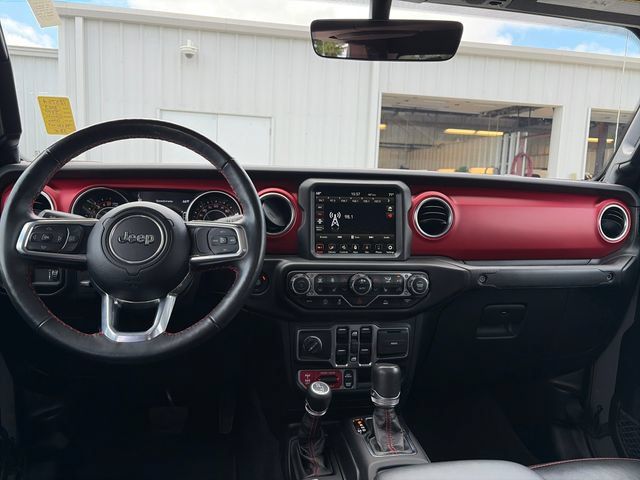 Used 2023 Jeep Gladiator Rubicon w/ Cold Weather Group AWD/4WD image 12