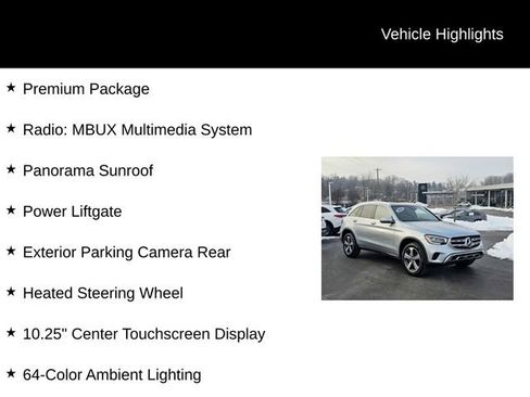 Certified 2021 Mercedes-Benz GLC 300 4MATIC image 5