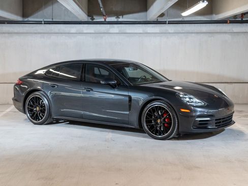 Certified 2020 Porsche Panamera 4S AWD/4WD image 9