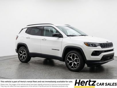 Used 2025 Jeep Compass Limited