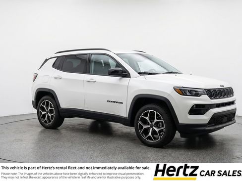 Used 2025 Jeep Compass Limited AWD/4WD image 1