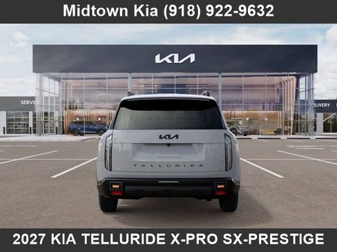 New 2027 Kia Telluride SX Prestige X-Pro AWD/4WD image 5