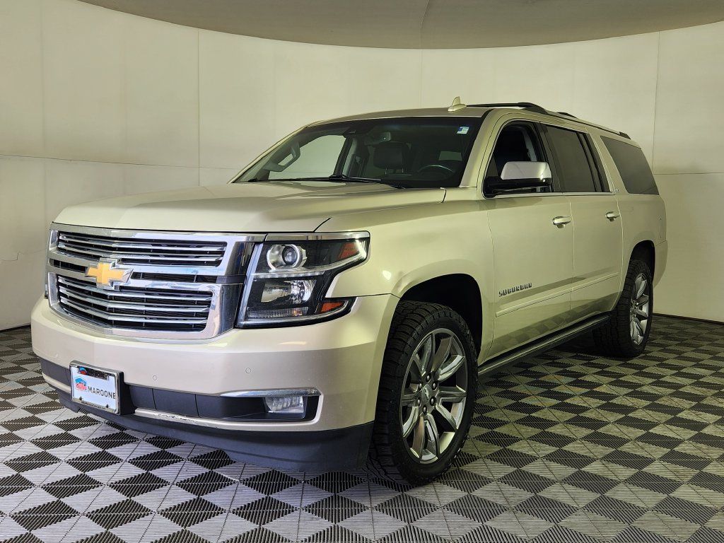 Used 2016 Chevrolet Suburban LTZ AWD/4WD image 3