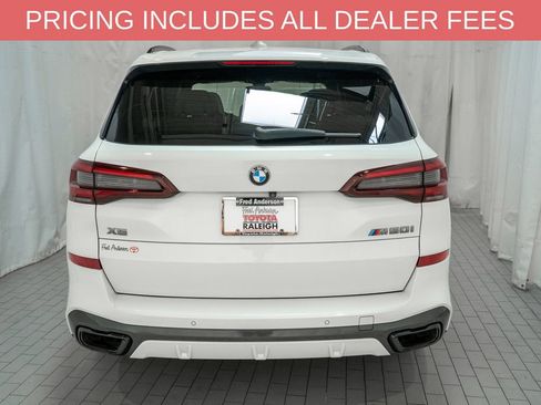 Used 2021 BMW X5 M50i w/ Executive Package AWD/4WD image 5