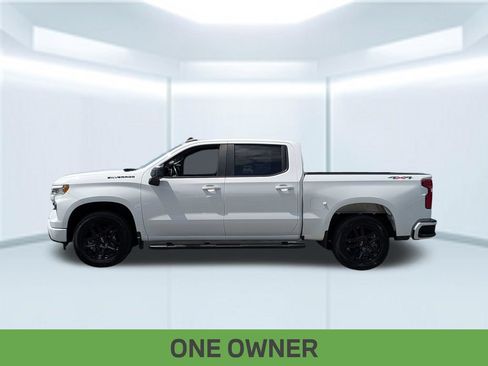 Used 2023 Chevrolet Silverado 1500 RST w/ LPO, Dark Essentials Package AWD/4WD image 2