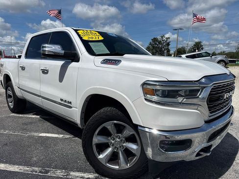Used 2021 RAM 1500 Limited w/ Off Road Group AWD/4WD image 54