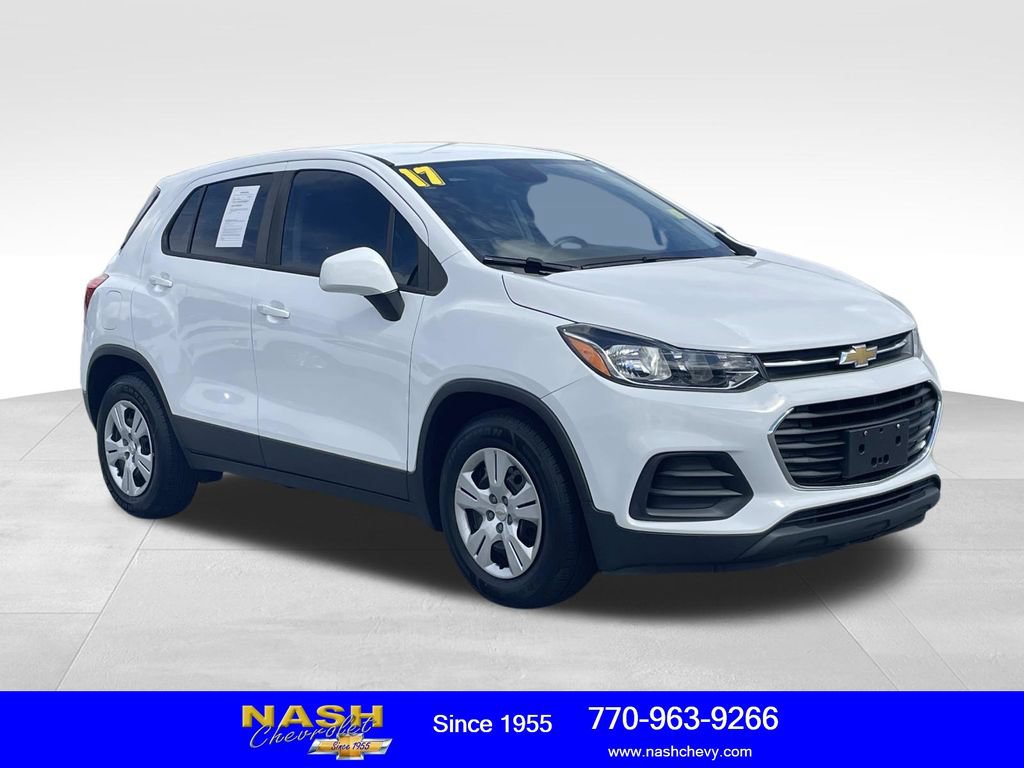 Used 2017 Chevrolet Trax LS FWD 360° Tour