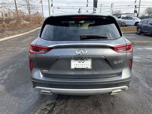 Certified 2025 INFINITI QX50 Pure image 10