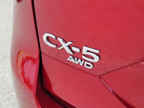 Used 2023 MAZDA CX-5 AWD 2.5 S w/ Premium Package image 9
