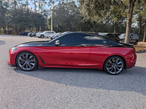 Used 2018 INFINITI Q60 Red Sport 400 w/ Pro Active Package image 6
