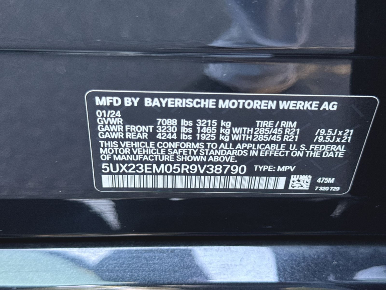 Certified 2024 BMW X7 xDrive40i w/ Premium Package AWD/4WD image 38