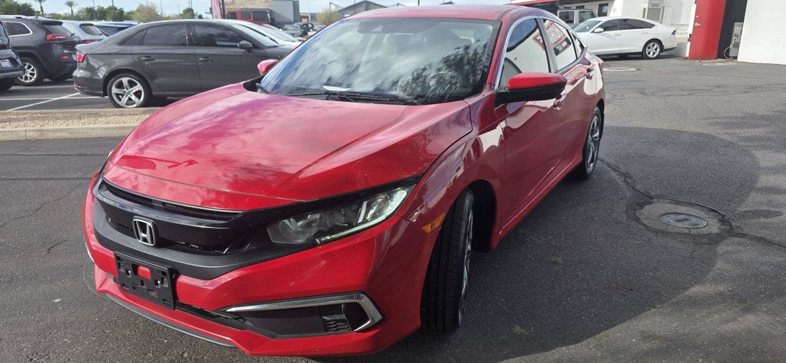 Used 2019 Honda Civic LX image 1