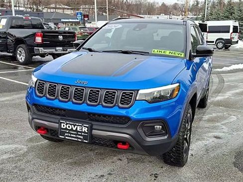 Certified 2024 Jeep Compass Trailhawk w/ Trailhawk Elite Group image 3