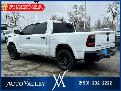 Used 2021 RAM 1500 Big Horn w/ Built-to-serve Edition AWD/4WD image 5