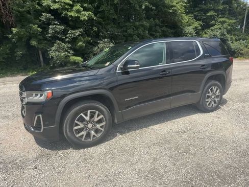 Used 2023 GMC Acadia SLE FWD image 4