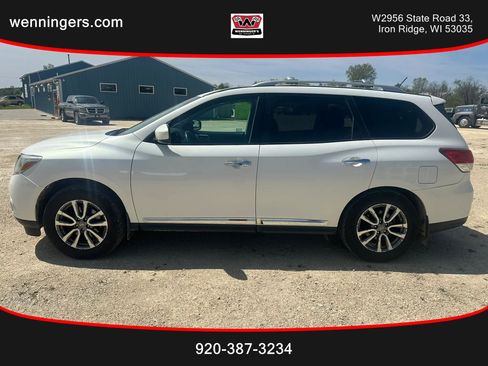 Used 2014 Nissan Pathfinder SL w/ SL Premium Package AWD/4WD image 1