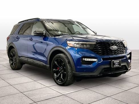 Used 2020 Ford Explorer ST w/ ST Street Pack AWD/4WD image 2