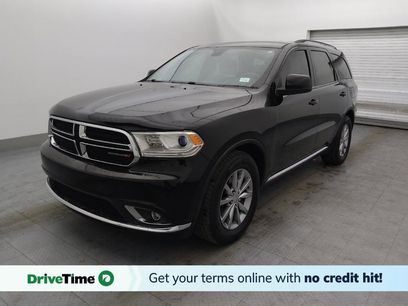 Used 2017 Dodge Durango SXT w/ Quick Order Package 23B